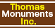 Thomas Monuments - Indianapolis, IN