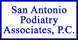 San Antonio Podiatry Assoc - San Antonio, TX