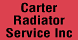 Carter Radiator Air Conditioning & Heating Service - Little Rock, AR