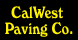 CalWest Paving Co. - Concord, CA