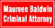 Maureen Baldwin Criminal Attorney - San Jose, CA