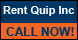 Rent Quip Inc - Sulphur, LA