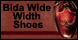 Bida Wide Width Shoes - Miami, FL