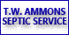 T.W. Ammons Septic Service, Inc. - Mooresville, NC