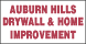 Auburn Hills Drywall & Home - Auburn Hills, MI