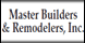 Master Builders - Van Buren, AR