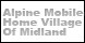 Alpine Mobile Home Village Of Midland Inc - Midland, MI