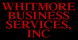 Whitmore Business Svc - Lawndale, CA