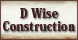 D Wise Construction - Grand Haven, MI