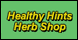 Healthy Hints Herb Shop - Guntersville, AL