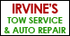 Irvine's Auto Repair - Mount Pleasant, SC