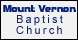 Mount Vernon Baptist Church - Jasper, AL