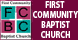 First Community Baptist Church - Lake Charles, LA