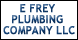 E Frey Plumbing Company LLC - Metairie, LA