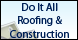 Do It All Roofing & Construction - Mobile, AL