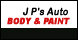 J P's Auto Body & Paint Inc - Belle Chasse, LA