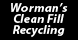 Worman's Clean Fill Recycling - Zionsville, IN