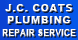 J C Coats Plumbing & Well Repair Service - Clayton, NC