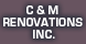 C & M Renovations Inc - Clemmons, NC