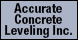 Accurate Concrete Leveling Inc - Strongsville, OH