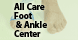 AllCare Foot & Ankle Center - Dallas, TX