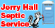 Jerry Hall Septic Svc - Hastings, MI