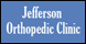 Jefferson Orthopedic Clinic - Marrero, LA