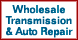 Wholesale Transmission And Auto Repair - Birmingham, AL