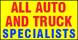 All Auto & Truck Specialists - Campbell, CA