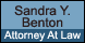 Sandra York Benton Attorney At Law - Hixson, TN