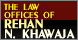 Khawaja, Rehan N - Rehan N Khawaja Law Offices - Jacksonville, FL