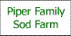 Piper Family Sod Farm - Johnstown, OH