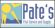 Pate's Pool Svc & Supply - Indianapolis, IN