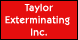 Taylor Exterminating Inc - Fayetteville, GA