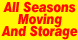 All Season Moving & Storage - Sugar Land, TX