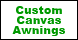 Custom Canvas Awnings - Elmore, AL