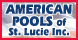 American Pools Of St Lucie Inc - Port Saint Lucie, FL