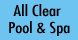 All Clear Pool & Spa Supply - Elk Grove, CA