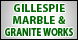 Gillespie Marble & Granite Wrk - Greenville, SC