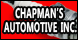 Chapman's Automotive Inc - Hillsborough, NC