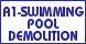 A1- Swimming Pool Demolition - Morgan Hill, CA