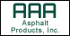 Aaa Asphalt Products Inc - Byron, GA