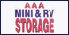 AAA Mini & RV Storage - Redding, CA