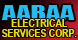 AABAA Electrical Services Corp. - Miami Lakes, FL