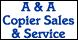 A & A Copier Sales & Service - Clovis, CA