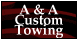 A & A Luxury Limousines & Custom Towing - Muncie, IN