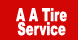 A A Tire Svc - Bakersfield, CA