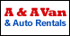 A & A Van & Auto Rentals - Goldsboro, NC