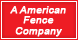 A American Fence Co - Walker, LA