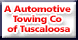 A Automotive Towing Co - Tuscaloosa, AL